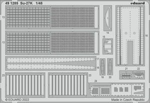 Eduard 491285 Su-27K MINIBASE 1/48 – Bild 2