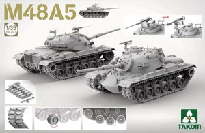 Takom 2161 M48A5 1/35 – immagine 2