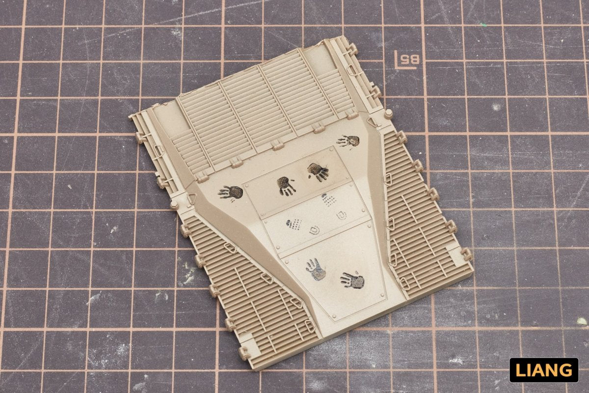 Outils d&amp;#39;empreinte de main pour modèle d&amp;#39;impression 3D Liang 0404 – image 3