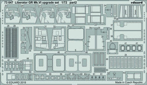 Eduard 73647 Liberator GR Mk. VI upgrade set 1/72 EDUARD – image 2