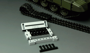 Meng Model TS-006 Russian Main Battle Tank T-90 1/35 – imagen 12