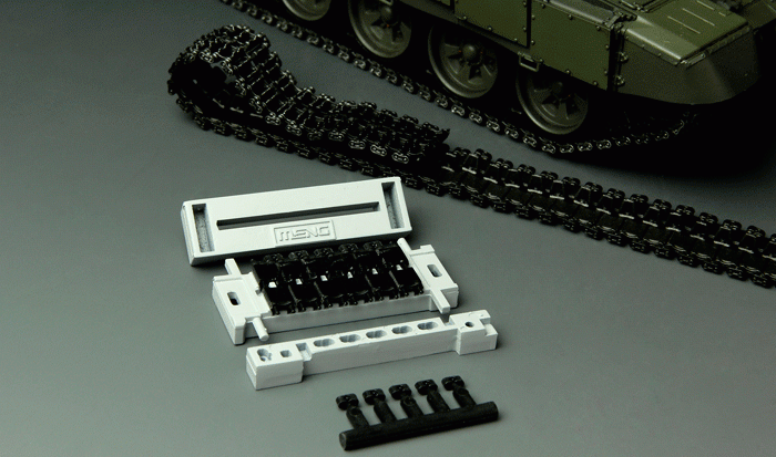 Meng Model TS-006 Russian Main Battle Tank T-90 1/35 – imagen 12