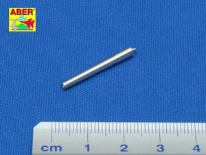 Aber 72L-37 Lufa 105mm haubica M4 do czołgu Sherman M4A3 / U.S. 105mm Howitzer M4 tank Barrel for M4A3 1/72 – Bild 2