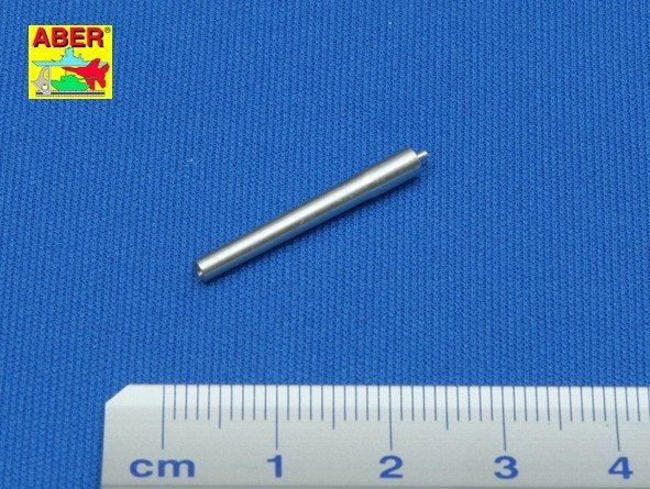 Aber 72L-37 Lufa 105mm haubica M4 do czołgu Sherman M4A3 / U.S. 105mm Howitzer M4 tank Barrel for M4A3 1/72 – Bild 2