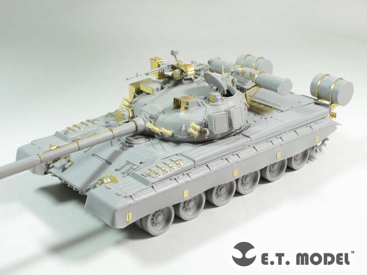 E.T. Model E35-212 Russian T-80B Main Battle Tank (For TRUMPETER 05565) 1/35 – imagen 2