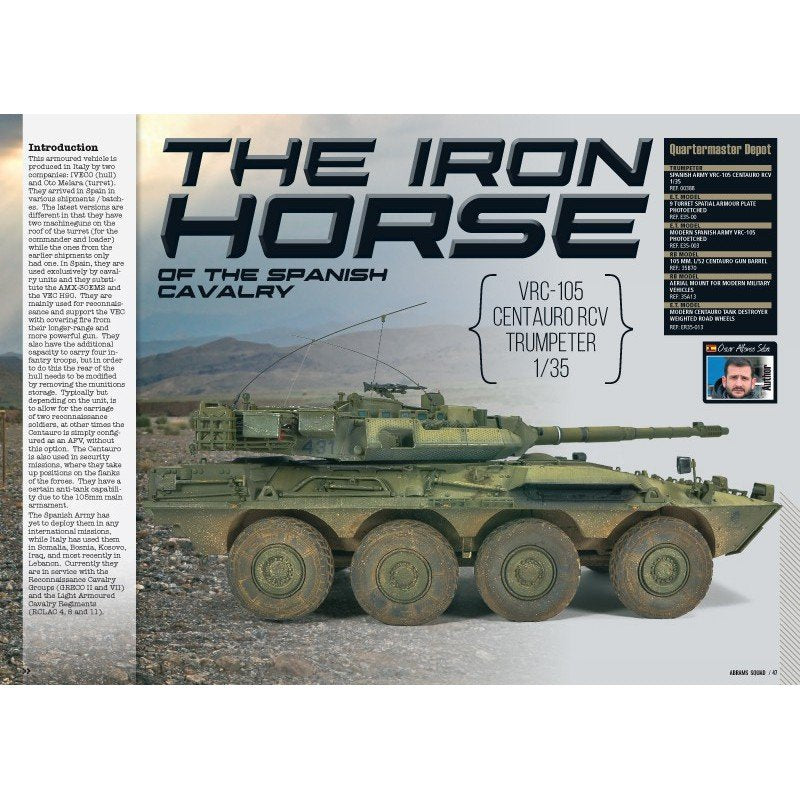 Abrams Squad nr 14 - ISSN 2340-1850 – zdjęcie 5
