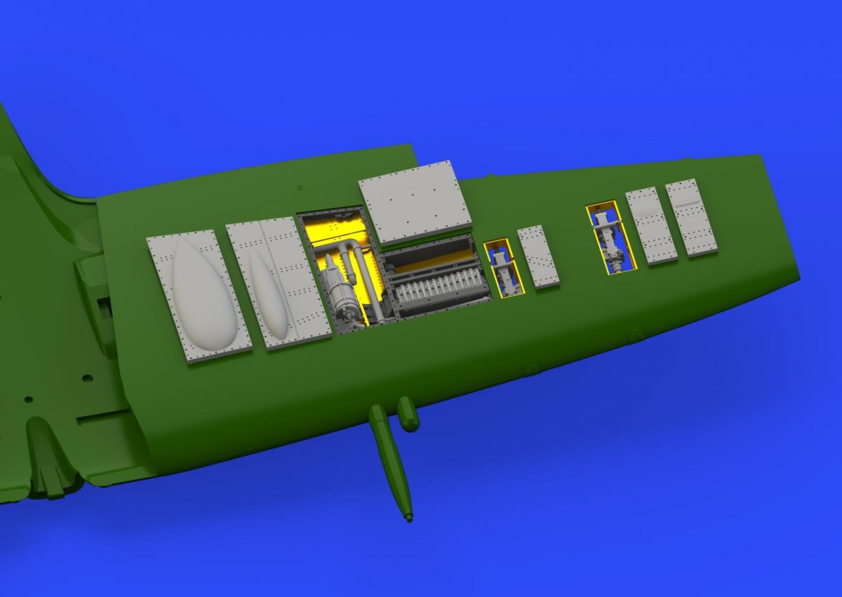 Eduard 672150 Spitfire Mk. IXc gun bays EDUARD 1/72 – imagen 5