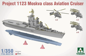 Takom 6019 Project 1123 Moskva Class Aviation Cruiser 1/350