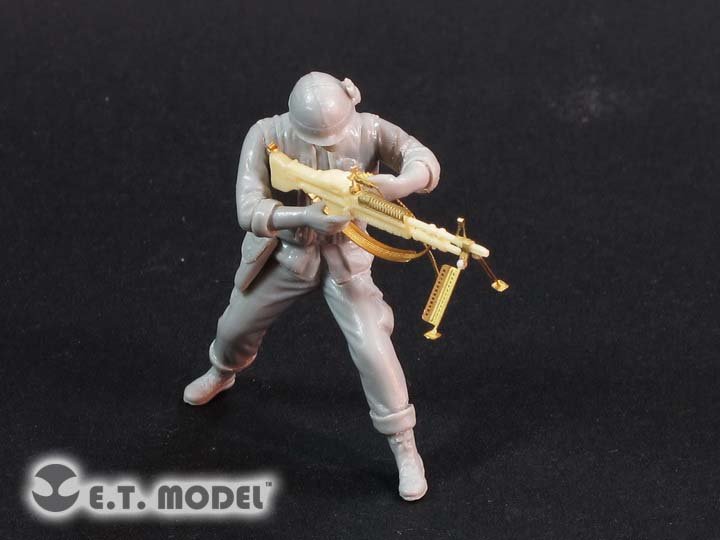 Maquette ET EA35-106 Mitrailleuse M60 de l'armée américaine, échelle 1/35