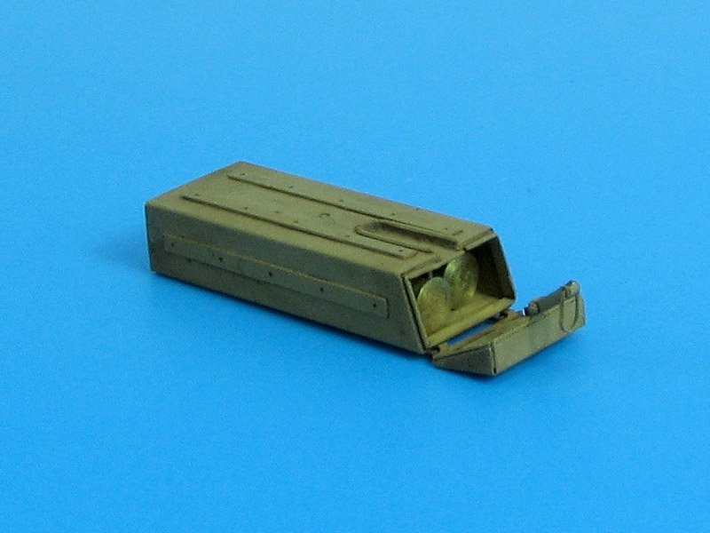 Eureka XXL A-3510 7,5 cm Nebelgranatpatrone Kw.K.37/Stu.K.37 L/24 1/35 – Bild 5