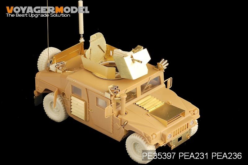 Voyager Model PE35397 Modern USMC HUMVEE M1114 w/CIP/smoke discharge for Bronco 35080 1/35 – Bild 9