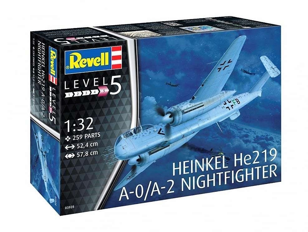Revell 03928 Heinkel He-219 A-O Nightfighter 1/32