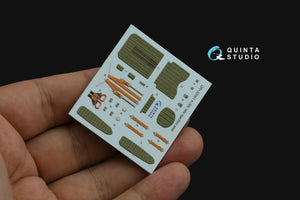 Quinta Studio QR+32041 K-36L (late) ejection seat (for Su-25/Su-25SM aircraft since 2008) (All kits) 1/32 – imagen 4