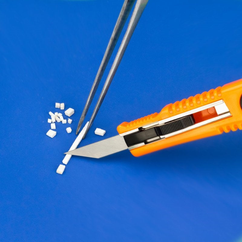 Modelcraft PTW5350 Straight Tip Stainless Steel Tweezers (175mm) – immagine 4