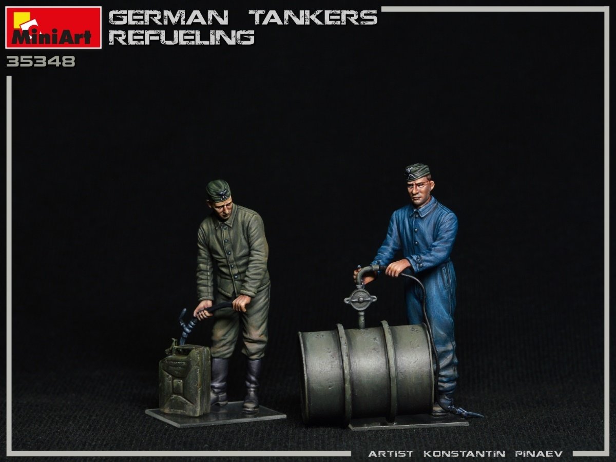 MiniArt 35348 German Tankers Refueling 1/35 – image 2