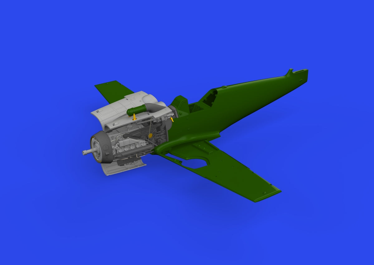 Eduard SIN67223 Bf 109G-6 EDUARD 1/72 – zdjęcie 30