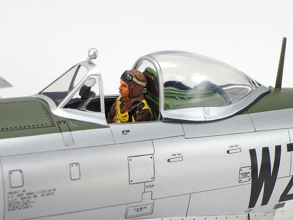 Tamiya 61090 Republic P-47D Thunderbolt Bubbletop 1/48 – zdjęcie 5