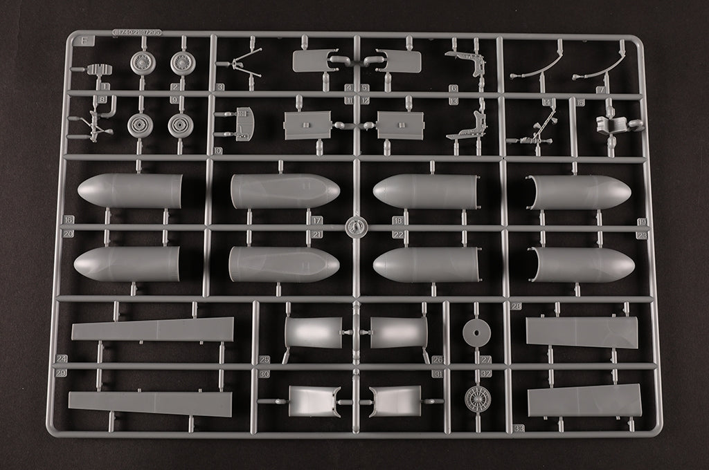 Hobby Boss 81785 U-2S « Dragon Lady » Senior Span 1/48 – image 21