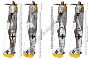 Kagero 12019 Luftwaffe versus USAAF 8th Air Force vol. I EN – imagen 2