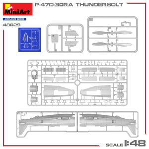 MiniArt 48029 P-47D-30RA THUNDERBOLT - Advanced Kit 1/48 – image 9