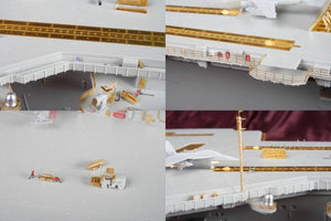 MK1 Design MS-35041 CV-63 Kitty Hawk Detail-UP 1/350 – imagen 6