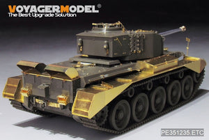Voyager Model PE351235 WWII UK comet A-34 fenders upgrade set For TAMIYA 35380 1/35 – image 4
