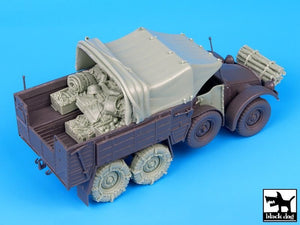 Black Dog T35074 Krupp Protze big accessories set 1/35 – Bild 2