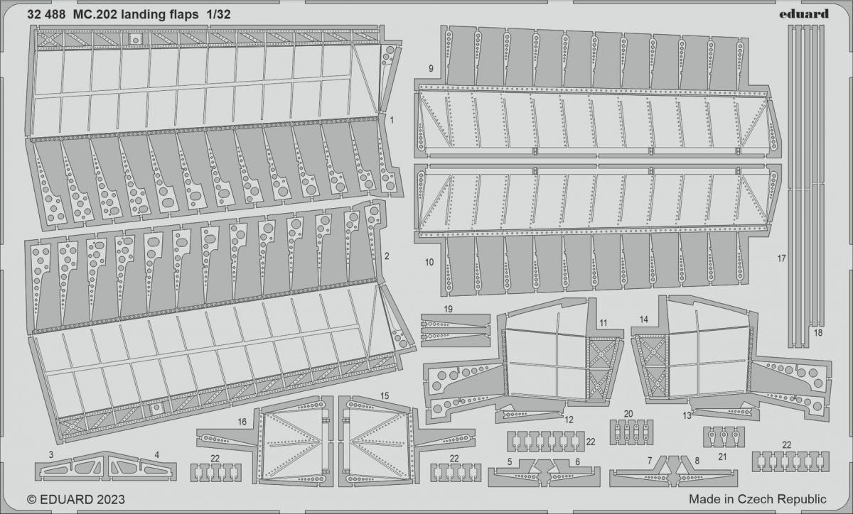 Eduard BIG33158 MC.202 ITALERI 1/32 – Bild 3
