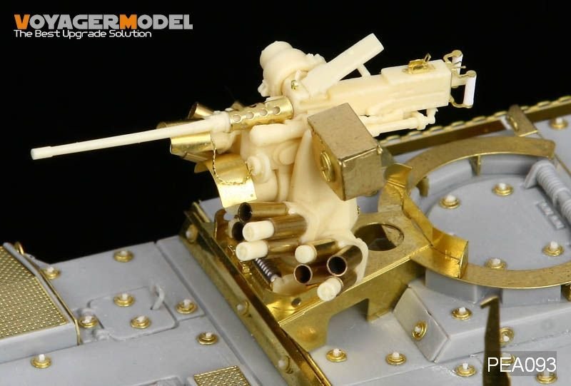 Voyager Model PEA093 M151 Romote Weapon Station (For ALL) 1/35 – imagen 2