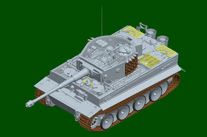 Trumpeter 00944 Pz.Kpfw.VI Ausf.E Sd.Kfz.181 Tiger I (Medium Production) 1/16 – immagine 15