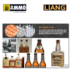 Liang 0416 Modèle imprimé en 3D Bouteille de vin en verre x 36 1/32 1/35 – image 7