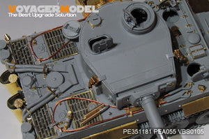 Voyager Model PE351181 WWII German Tiger I Early Production(For Border BT-010) 1/35 – Bild 15