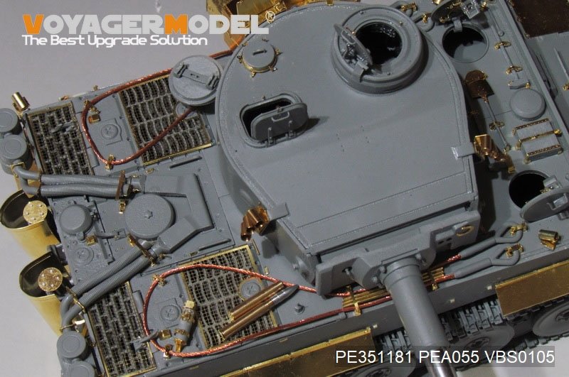 Voyager Model PE351181 WWII German Tiger I Early Production(For Border BT-010) 1/35 – Bild 15
