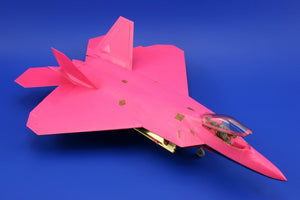 Eduard 48669 F-22A extérieur 1/48 Hasegawa – image 3