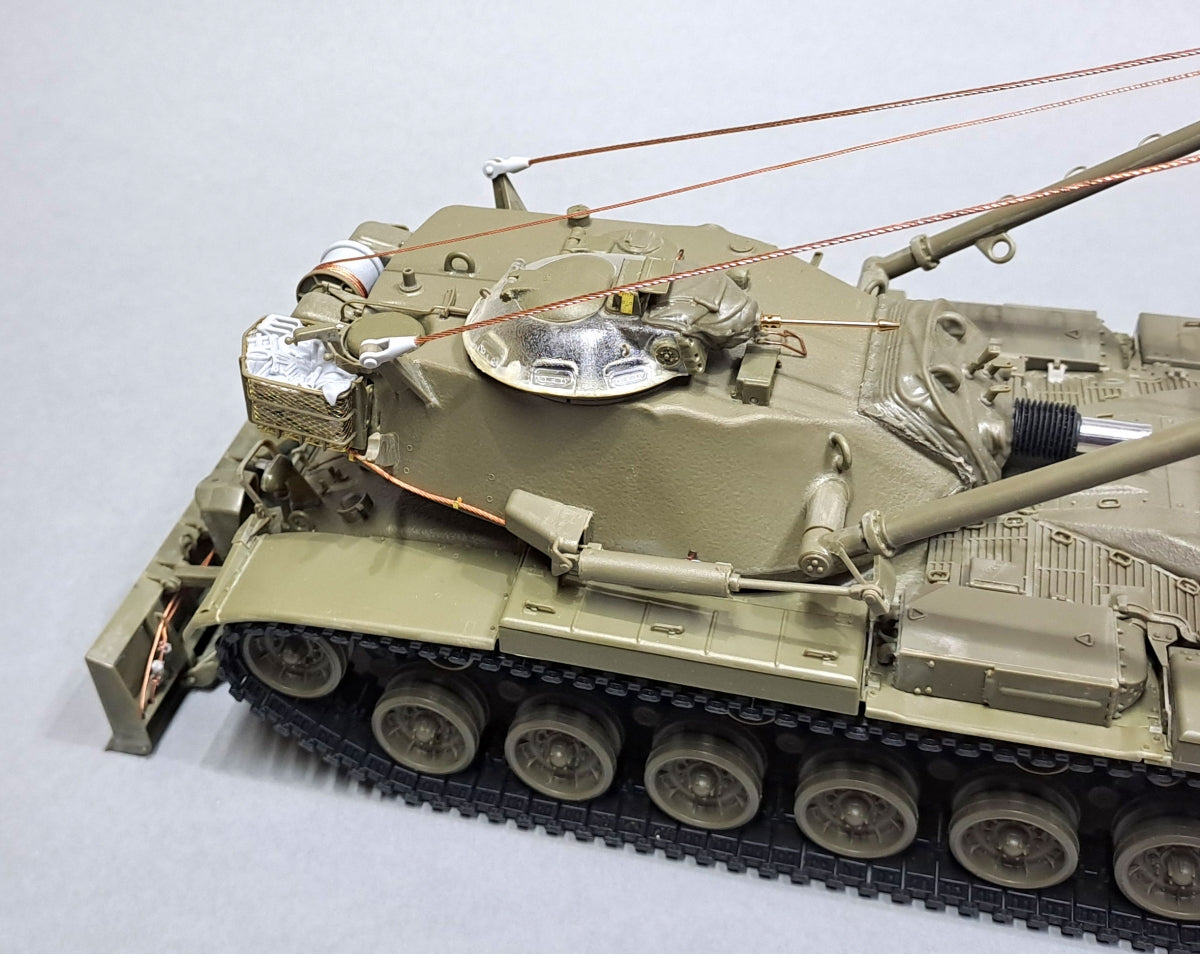 Eureka XXL ER-3572 Zestaw waloryzacyjny do M728 Combat Engineer Vehicle dopasowany do AFV Club 35254 / Upgrade kit for the M728 Combat Engineer Vehicle fit to AFV Club 35254 1/35 – Bild 4