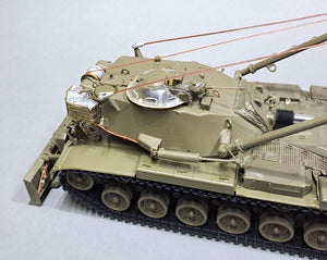 Eureka XXL ER-3572 Zestaw waloryzacyjny do M728 Combat Engineer Vehicle dopasowany do AFV Club 35254 / Upgrade kit for the M728 Combat Engineer Vehicle fit to AFV Club 35254 1/35 – Bild 4