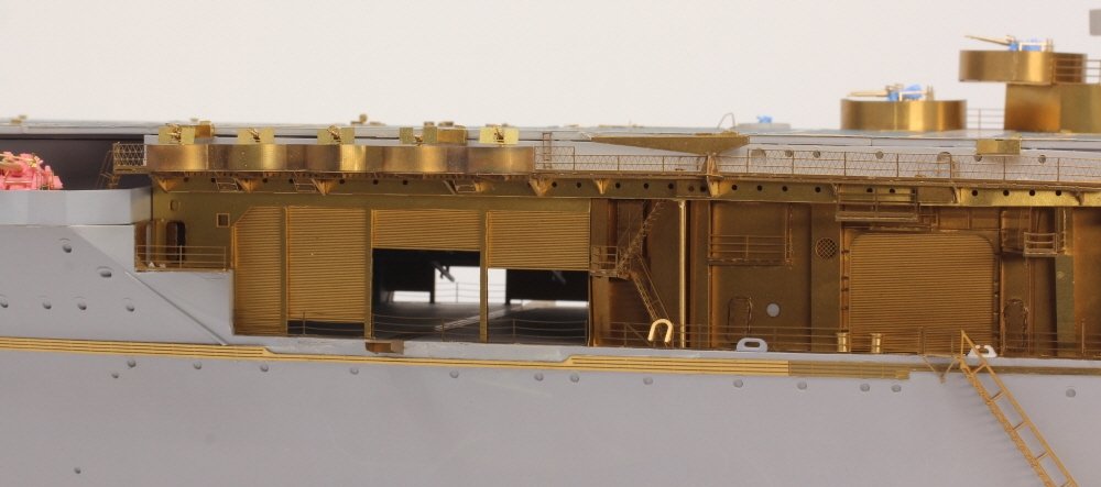 Pontos 27010fn 1/200 USS CV-6 Enterprise 1942 Detail Up Set (Teak Tone wooden deck) 1/200 – Bild 29