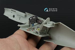 Quinta Studio QD+32241 MiG-3 3D-Printed &amp;amp; coloured Interior on decal paper (Trumpeter) (with 3D-printed resin parts) 1/32 – Bild 7
