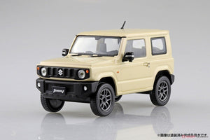 Aoshima 05779 Suzuki Jimny / Chiffon Ivory Metallic - SNAPKIT 1/24 – imagen 3