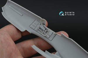Quinta Studio QDS-48497 F-82H Twin Mustang 3D-Printed coloured Interior on decal paper (Modelsvit) (Small version) 1/48 – imagen 8