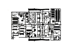 Italeri 3956 Mercedes Benz SK 1844 LS V8 1/24 – image 12