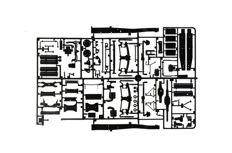 Italeri 3956 Mercedes Benz SK 1844 LS V8 1/24 – image 12