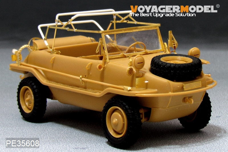 Voyager Model PE35608 WWII German Schwimmwagan Type 128 FOR AFV 35128 1/35 – imagen 5