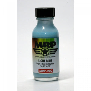 MR. Paint MRP-202 LIGHT BLUE SU-34 30ml – Bild 2