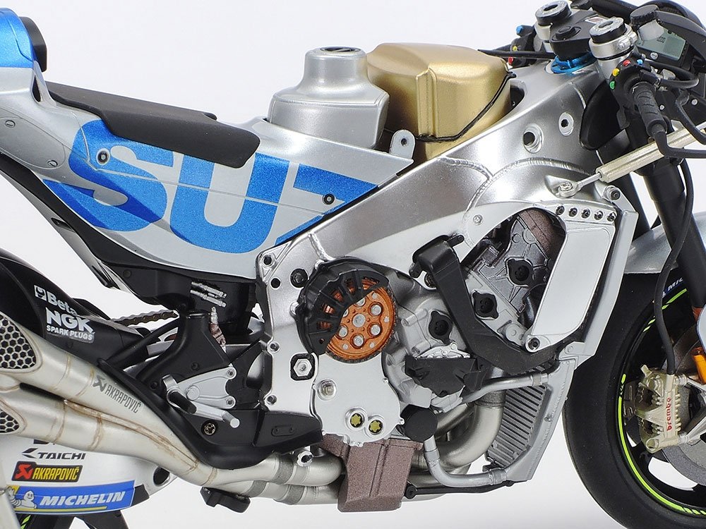 Tamiya 14139 Team Suzuki ECSTAR GSX-RR &amp;#39;20 1/12 – immagine 7