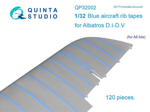 Quinta Studio QP32002 Blue rib tapes Albatros D.I-D.V (for All kit) 1/32