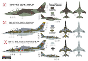 Kovozavody Prostejov KPM0266 Alpha Jet A „Bundesluftwaffe“ 1/72 – Bild 2