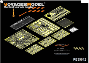 Voyager Model PE35609 Modern Russian T-62 ERA Medium Tank Mod.1962 Basic For TRUMPETER 01555 1/35 – immagine 5