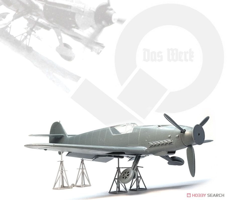 Das Werk DW4802 German Luftwaffe Jack Stand Set - Extended Edition 1/48 – immagine 2