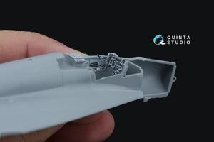 Quinta Studio QDS-72150 Mig-29 9-13 3D-Printed coloured Interior on decal paper (7278 Zvezda) 1/72 – immagine 6